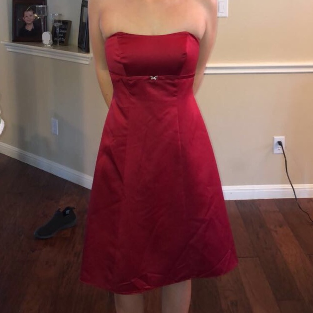 Red Dress Formal
